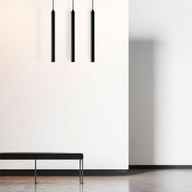 Colgante 5W negro 3000K MAGNETO
