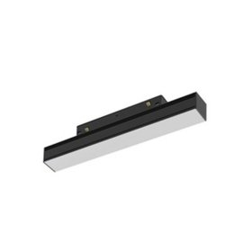 Módulo lineal difusor 8W negro 4000K MAGNETO