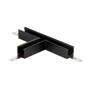 Conexión de superficie en T negro MAGNETO