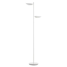 Lámpara de pie Senda Blanco Mate 2X7W 3000K