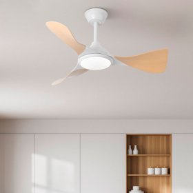 Ventilador de techo motor DC 36W Caiman Blanco-Haya