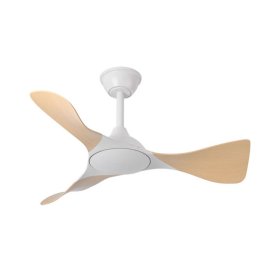 Ventilador de techo motor DC 36W Caiman Blanco-Haya