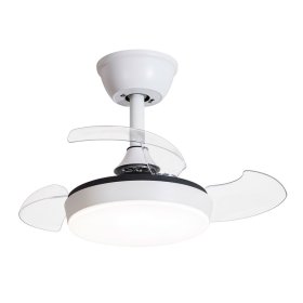 Ventilador 36W Blanco CCT 60cm Mini XS