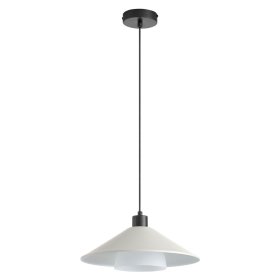 Colgante Montana crema 34cm para 1 E27 (no incluida)