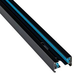 Carril Monofásico Negro x1m