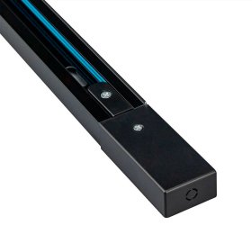 Carril Monofásico Negro x2m