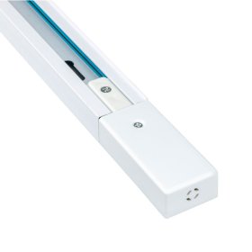Carril Monofásico Blanco x2m