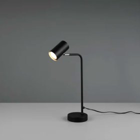 Lámpara de mesa color negro Marley para GU10 Sin bombilla