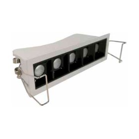 Set bombilla Mini Dicroica x5 10W Blanco Cálido 3000K 94-265V