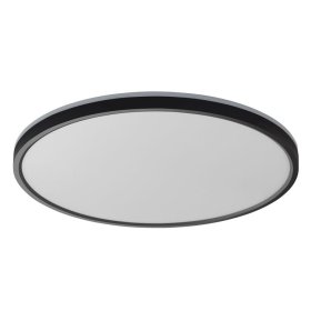 Plafón OSONA 40 CMS Negro 40W