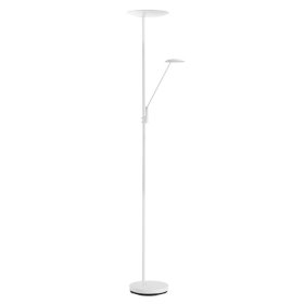 Lámpara de pie Daphne Blanco 33W+8W CCT