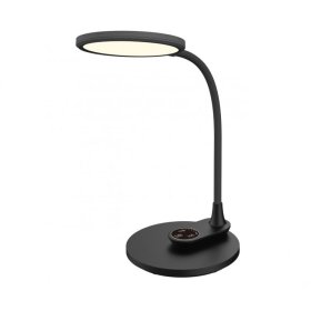 Flexo 9W LED Sobremesa Negro 530lm Edgar