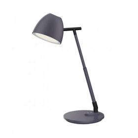 Flexo 8W LED Sobremesa gris 3000/6300K 580lm Foster