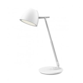Flexo 8W LED Sobremesa blanco 3000/6300K 580lm Foster