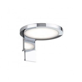 Aplique para espejo cromo 7W LED 4000K Tinao