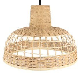 Colgante natural para E27 (no incluida) Braganza