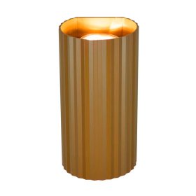 Aplique metal para 2 GU10 Tabaco soka
