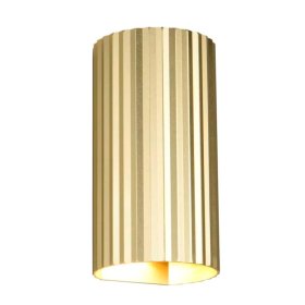 Aplique metal para 2 GU10 Oro soka