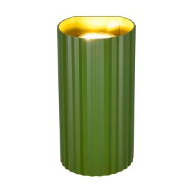 Aplique metal para 2 GU10 Verde soka