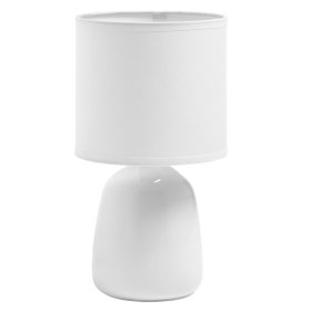 Lámpara de mesa blanca para 1 E14 (no incluida) Bisbal