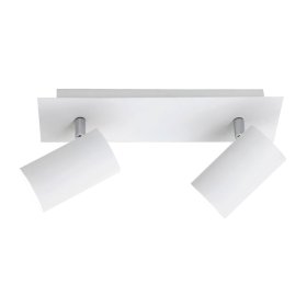 Regleta 2 luces para GU10 Blanco Marley