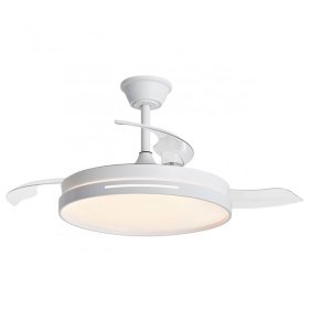 Ventilador de techo 50cm 68W CCT con aspas Desplegables Togo blanco