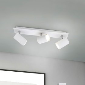 Regleta 3 luces para GU10 Blanco Marley