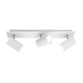 Regleta 3 luces para GU10 Blanco Marley