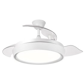 Ventilador 43W Blanco CCT 98cm Mini Niz