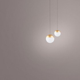 Colgante esfera 10W Blanco Kil