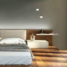 Colgante esfera 10W Negro Kil