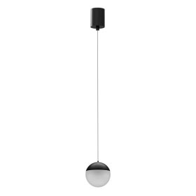 Colgante esfera 10W Negro Kil