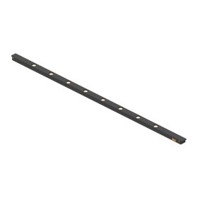 Carril Superficie mini 1m Negro MAG