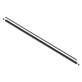 Carril Superficie mini 2m Negro MAG
