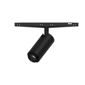 Foco LED zoom 7W mini Negro MAG