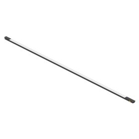 Lineal LED 12W 110ºmini Negro MAG