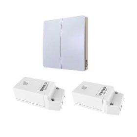 Interruptor Cinético Inalámbrico + 2 Receptores Dimerizables