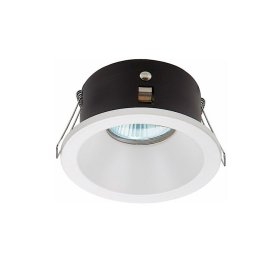 Empotrable redondo blanco para GU10 com