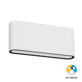 Aplique exterior IP65 LUPO CCT blanco