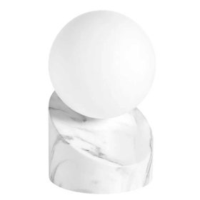 Lámpara de mesa touch mármol Mo para 1 G9 (no incluida)