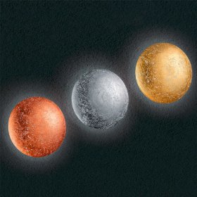 Aplique 8W Chiros 3000K 700Lm plata