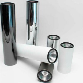 Cilindro 10W grafito 24º 3000K h403mm
