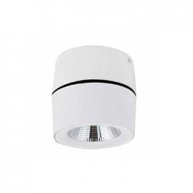 Cilindro orientable 10W blanco mate 23º 3000K