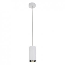 Colgante Cilindro 10W blanco mate 24º 3000K