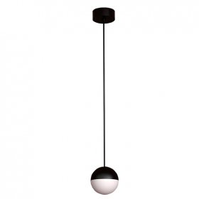 Colgante Custo LED 5W negro texturado