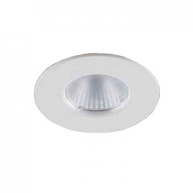 Empotrable redondo blanco mate 5W 60º Ø85mm 3000K