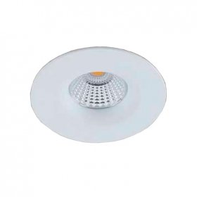 Empotrable redondo blanco mate 7W 60º Ø98mm 3000K