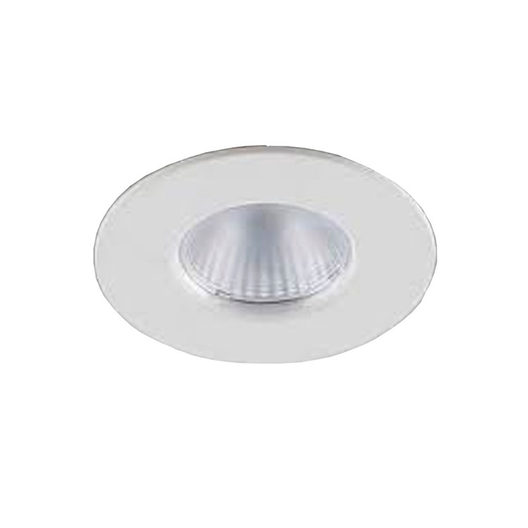 Empotrable redondo blanco mate 5W 60º Ø85mm 3000K