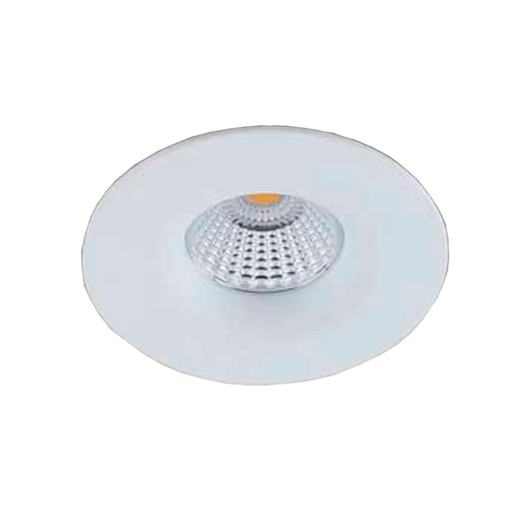 Foco Led Empotrable 10x LED Empotrables 15 Vatios Blanco Cálido 230V - Plástico Con Foco Led Empotrable 15w
