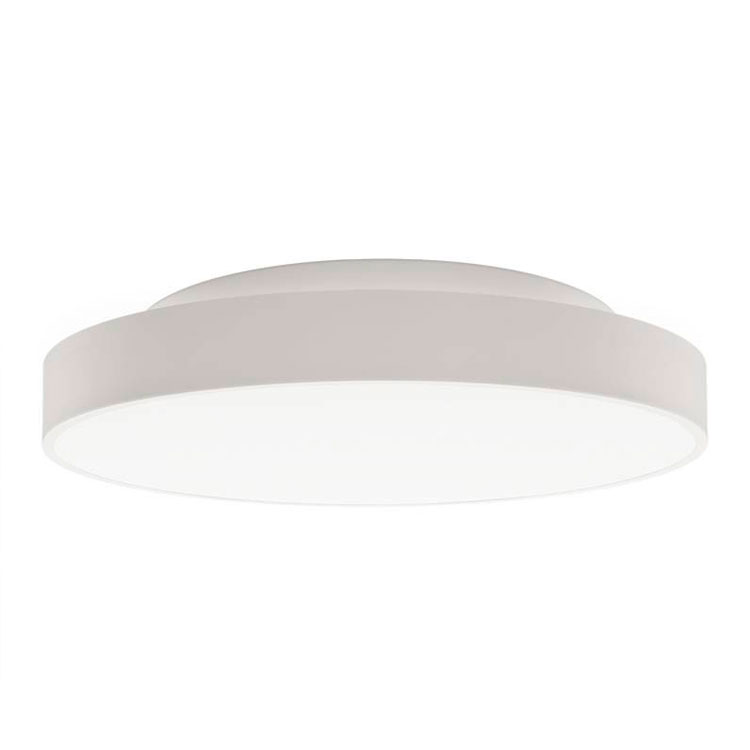 Plafón Blanco Texturizado 60W+8W 3000K Lisboa